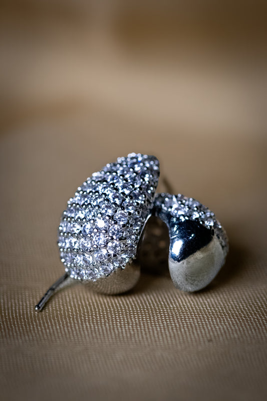 Dazzling Teardrop Crystal Earrings | Sparkling Statement Design