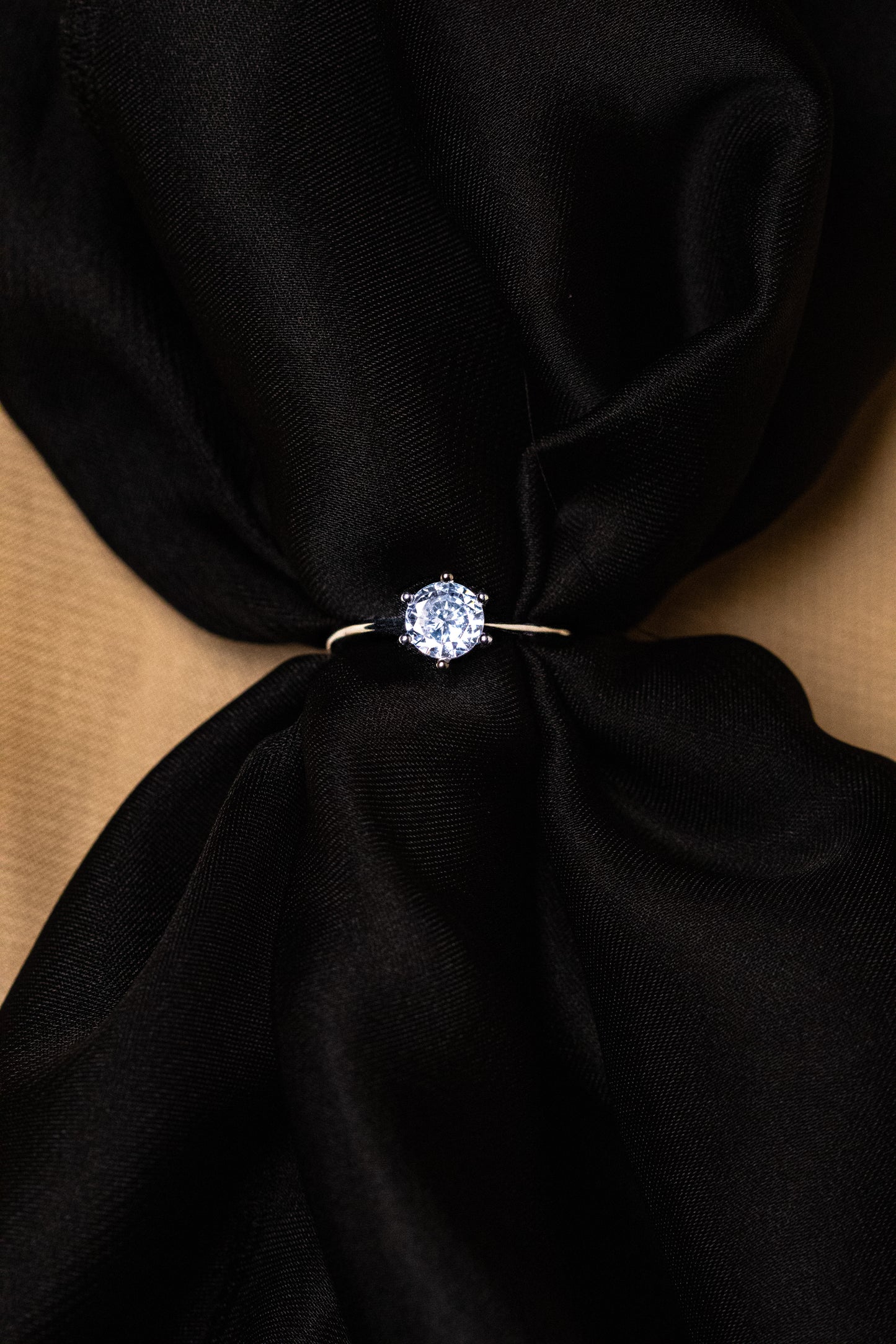 Eternal Spark Couple Ring Set | His & Her Matching Bands