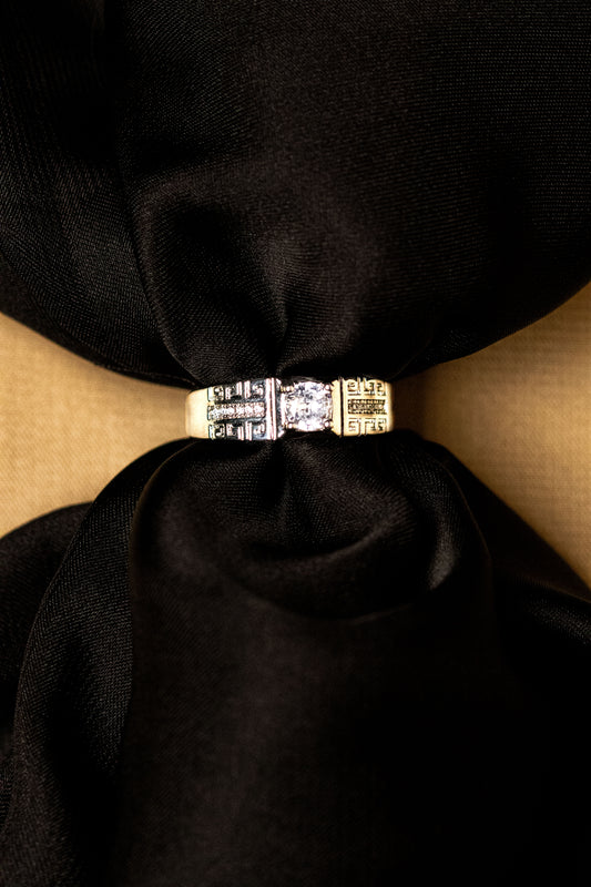 Eternal Spark Couple Ring Set | His & Her Matching Bands