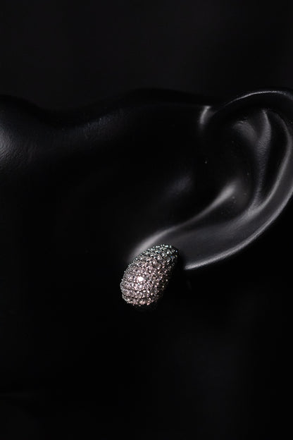 Dazzling Teardrop Crystal Earrings | Sparkling Statement Design